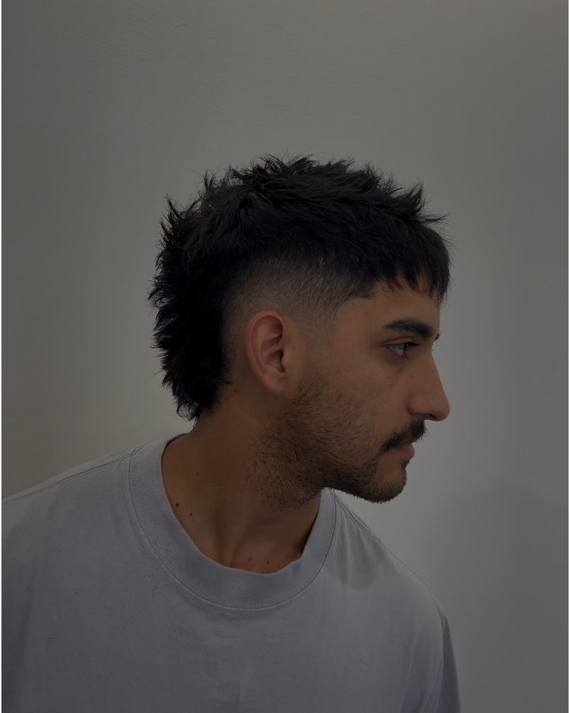 Haircut portfolio photo