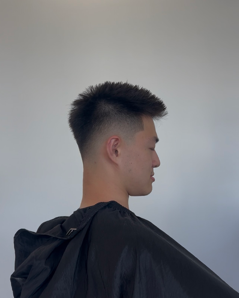 Haircut portfolio photo