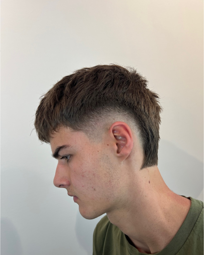 Haircut portfolio photo