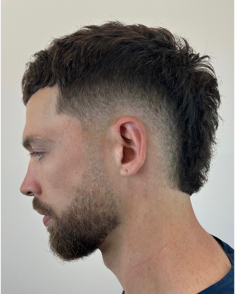 Haircut portfolio photo