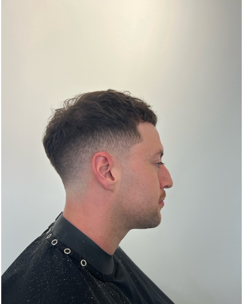 Haircut portfolio photo