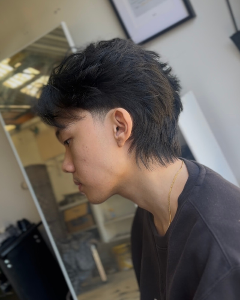 Haircut portfolio photo