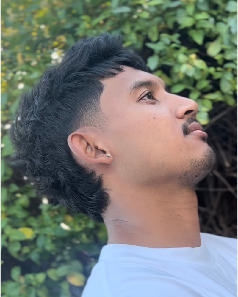 Haircut portfolio photo