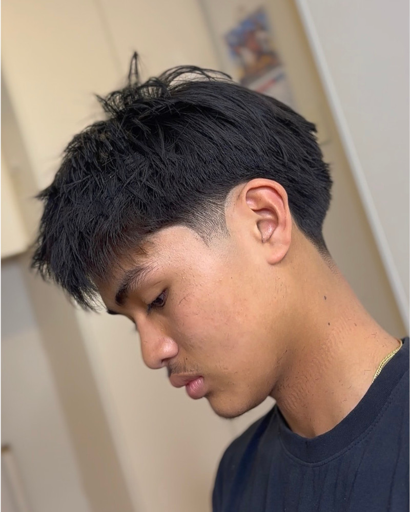 Haircut portfolio photo