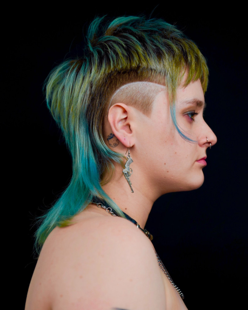 Haircut portfolio photo