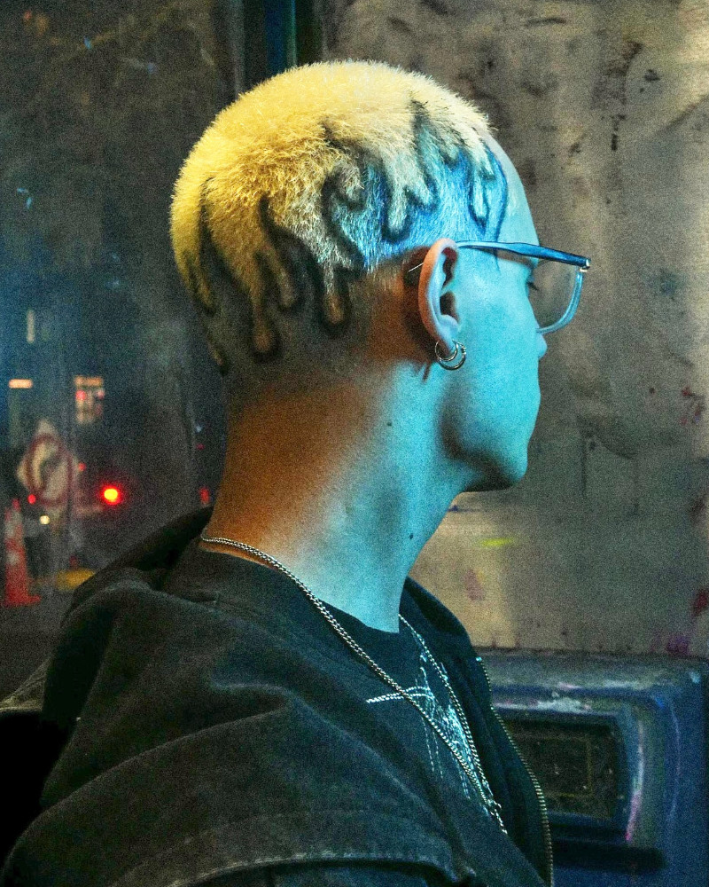 Haircut portfolio photo