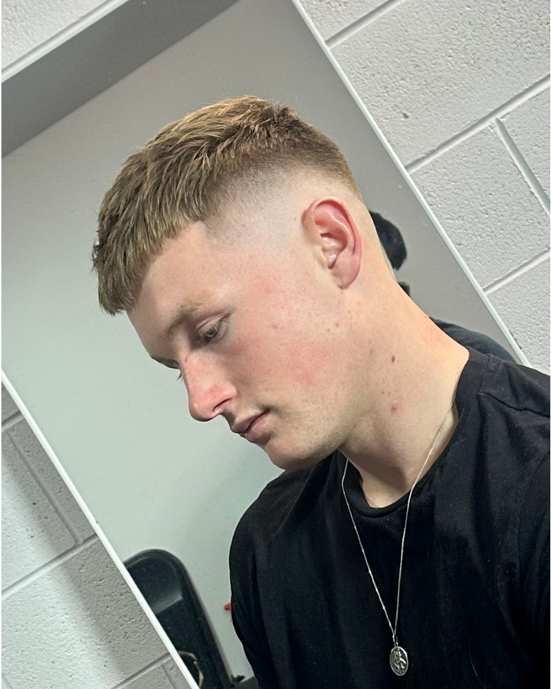 Haircut portfolio photo