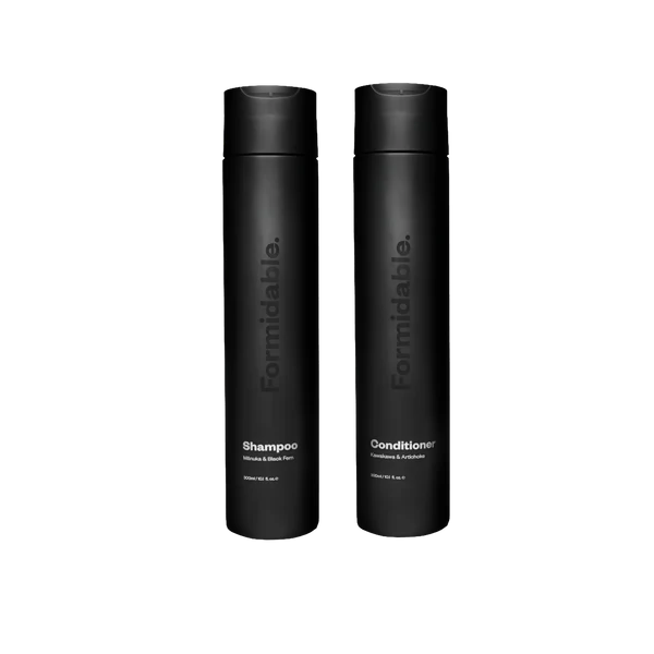 SHAMPOO + CONDITIONER